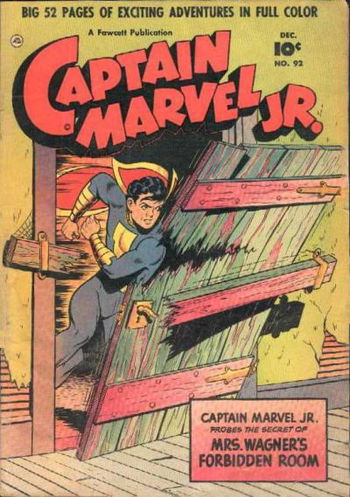 Captain Marvel Jr. (Fawcett, 1942 series) #92 December 1950