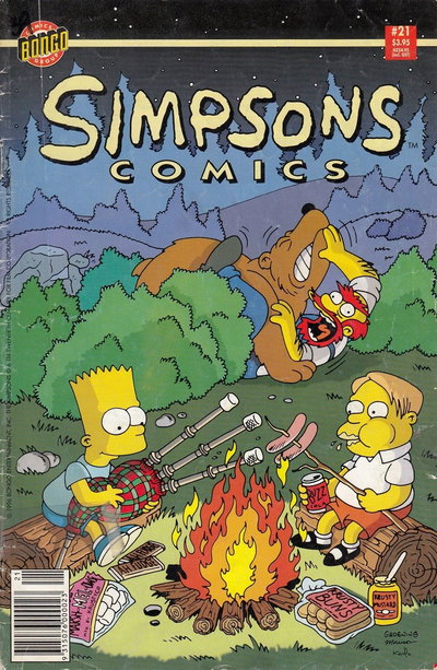 Simpsons Comics  #21 (September 1996)