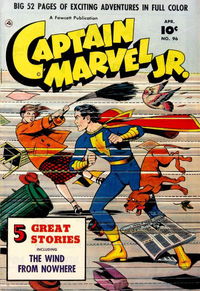 Captain Marvel Jr. (Fawcett, 1942 series) #96