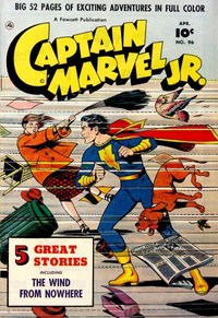 Captain Marvel Jr.  #96 (April 1951)