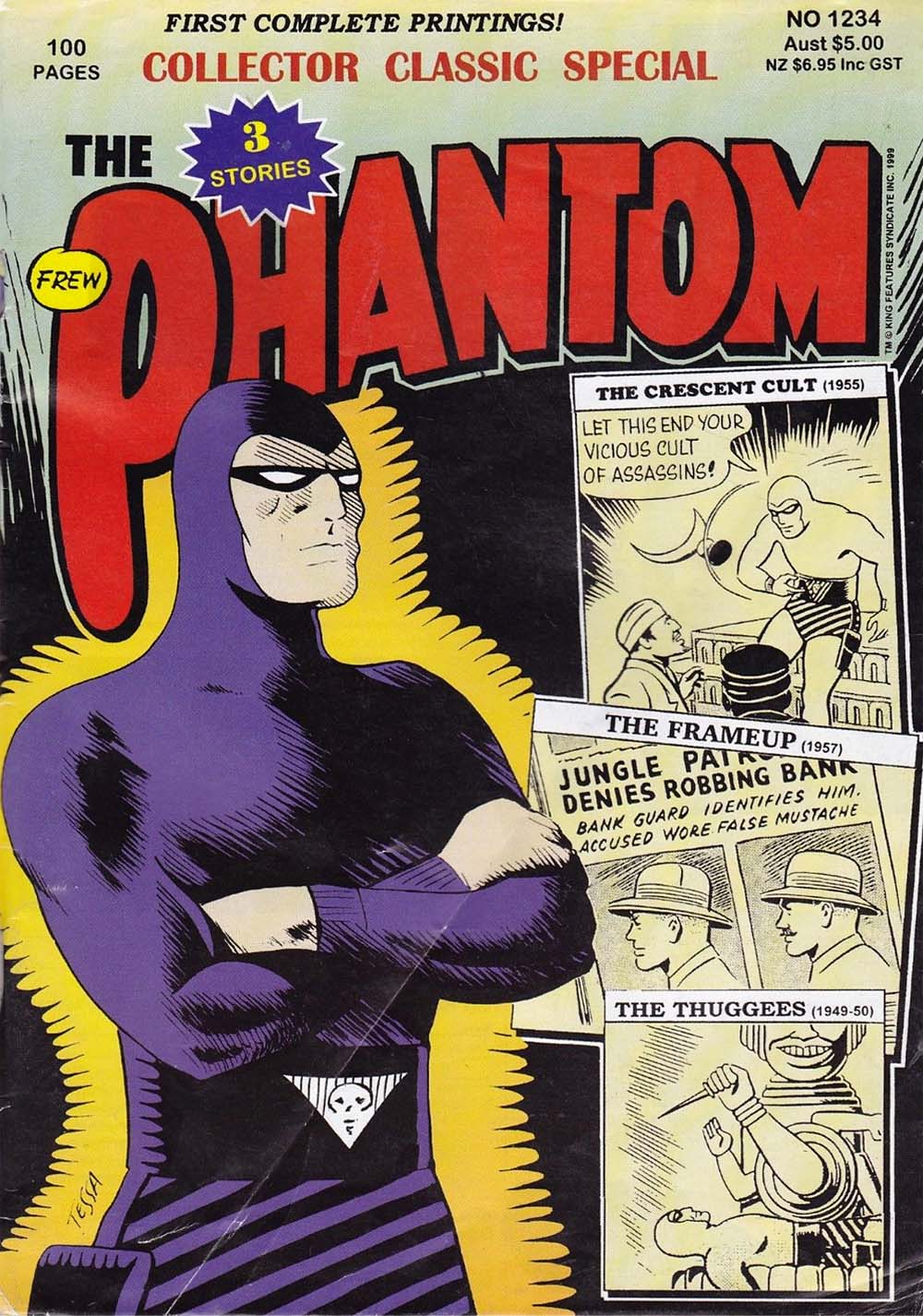 The Phantom (Frew, 1983 series) #1234 ([July 1999?])