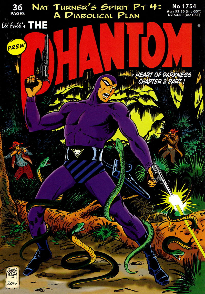 The Phantom (Frew, 2016 series) #1754 ([2 June 2016])