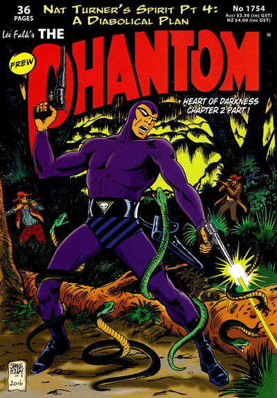 The Phantom  #1754 ([2 June 2016])