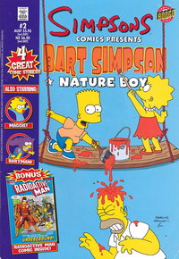 Simpsons Comics Presents Bart Simpson (Otter Press, 2000 series)  #2 (2002)