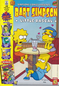 Simpsons Comics Presents Bart Simpson (Otter Press, 2000? series) #8