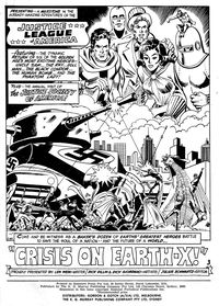 Super Adventure Comic (KG Murray, 1974? series) #68 — Crisis on Earth-X