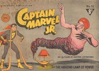 Captain Marvel Jr. (Cleland, 1948 series) #51 [July 1951?]