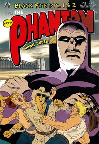 The Phantom (Frew, 2016 series) #1755 — Phantom Down Under [16 June 2016]