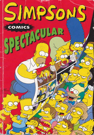 Simpsons Comics Spectacular  #2 (2004)