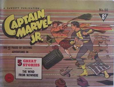 Captain Marvel Jr. (Cleland, 1948 series) #50 ([June 1951?])