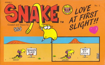 Snake  #1 [468080-1] (1987)