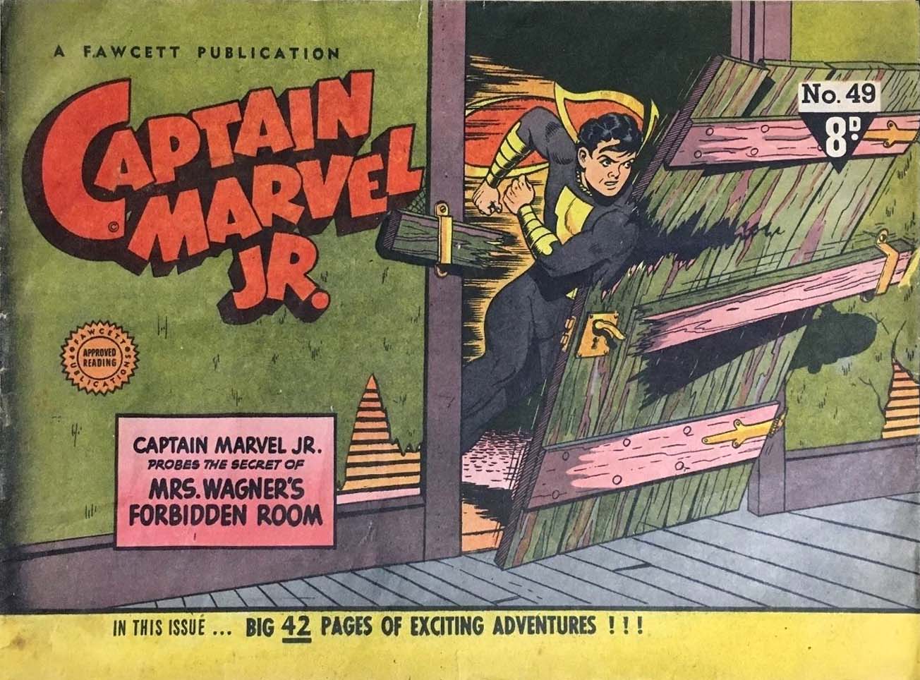 Captain Marvel Jr. (Cleland, 1948 series) #49 ([May 1951?])