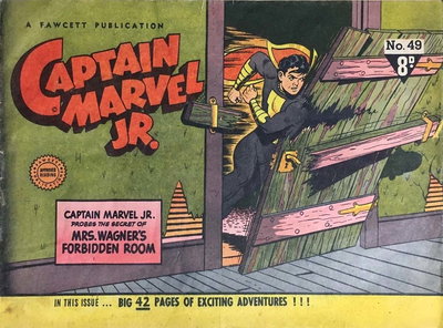 Captain Marvel Jr.  #49 ([May 1951?])