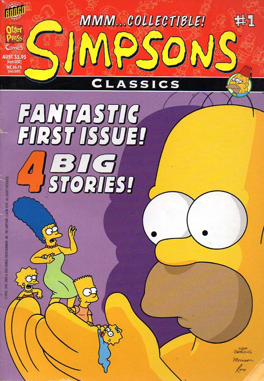 Simpsons Classics (Otter Press, 2005? series) #1 ([2005])