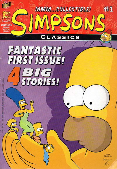 Simpsons Classics  #1 ([2005])