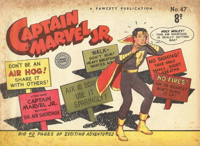 Captain Marvel Jr.  #47 ([1951?])