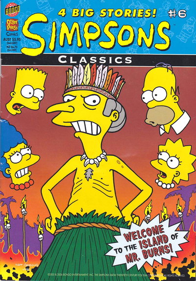 Simpsons Classics  #6 (2006)