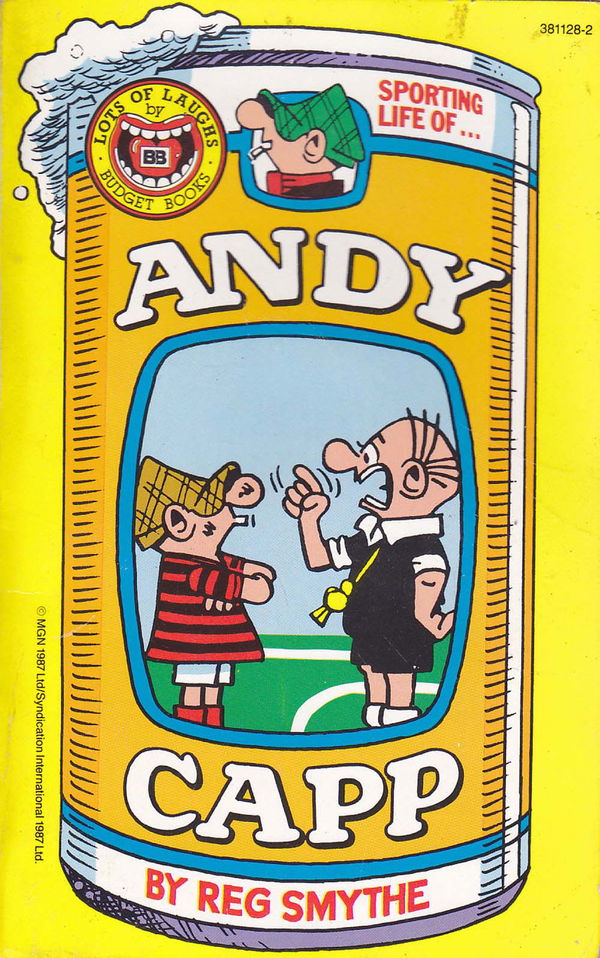 Andy Capp (Budget Books, 1987 series) #2 [381128-2] (1987) (1987) —Sporting Live of…