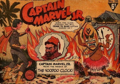 Captain Marvel Jr.  #36 ([April 1950?])