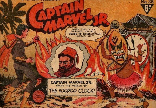 Captain Marvel Jr. (Cleland, 1948 series) #36 ([April 1950?])