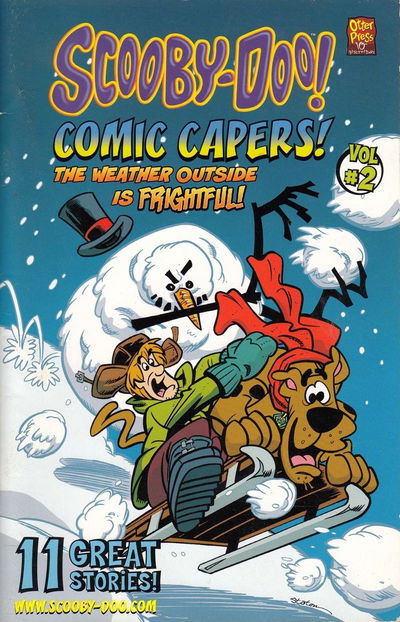 Scooby-Doo! Comic Capers! Magazine (Otter Press, 2002? series) #2 2008