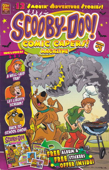 Scooby-Doo! Comic Capers! Magazine (Otter Press, 2002? series) #3 ([2002?])