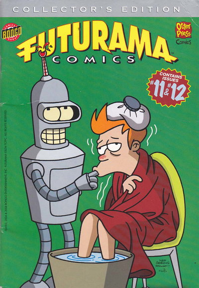 Futurama Comics Collector's Edition  #6 ([2008?])