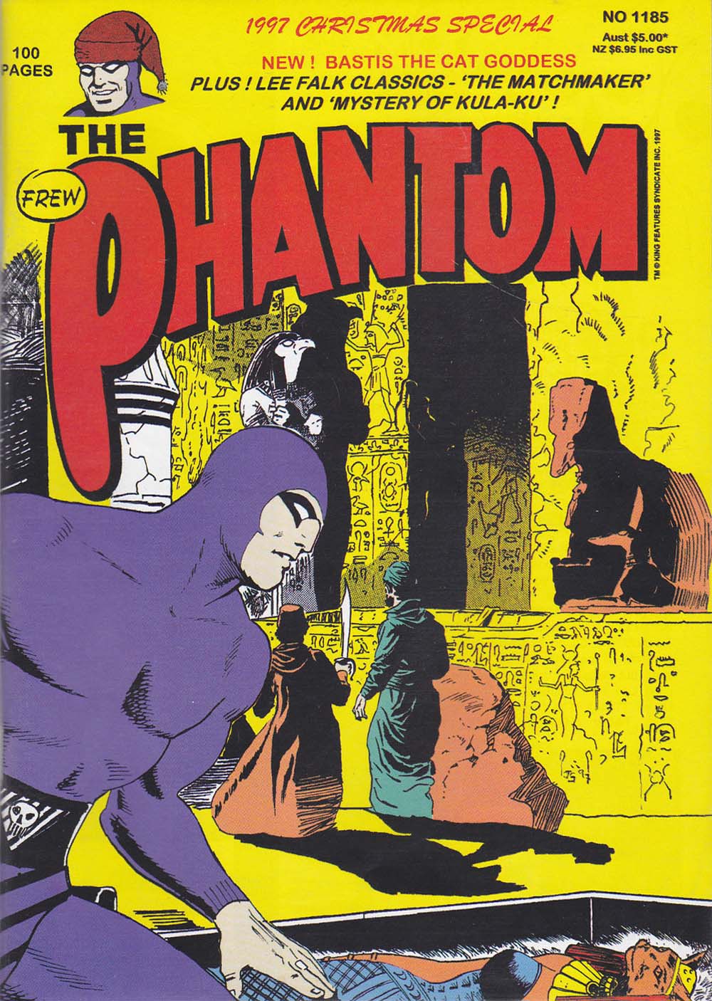 The Phantom (Frew, 1983 series) #1185 (12 December 1997)