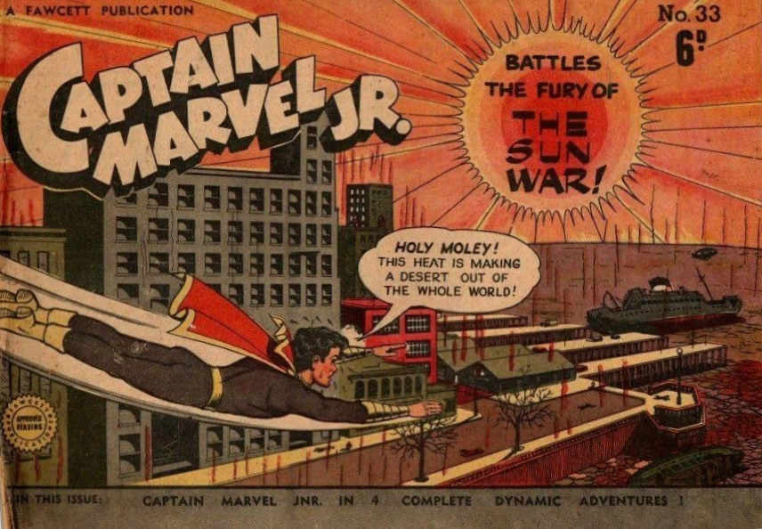 Captain Marvel Jr. (Cleland, 1948 series) #33 ([January 1950?])