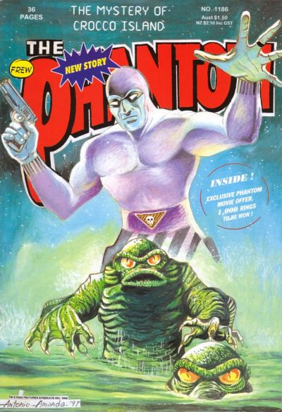 The Phantom (Frew, 1983 series) #1186 (19 December 1997)