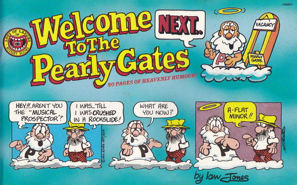 Welcome to the Pearly Gates (Budget Books, 1988? series) #1 (1988) —Next…