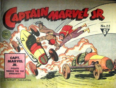 Captain Marvel Jr. (Cleland, 1948 series) #22 ([February 1949?])