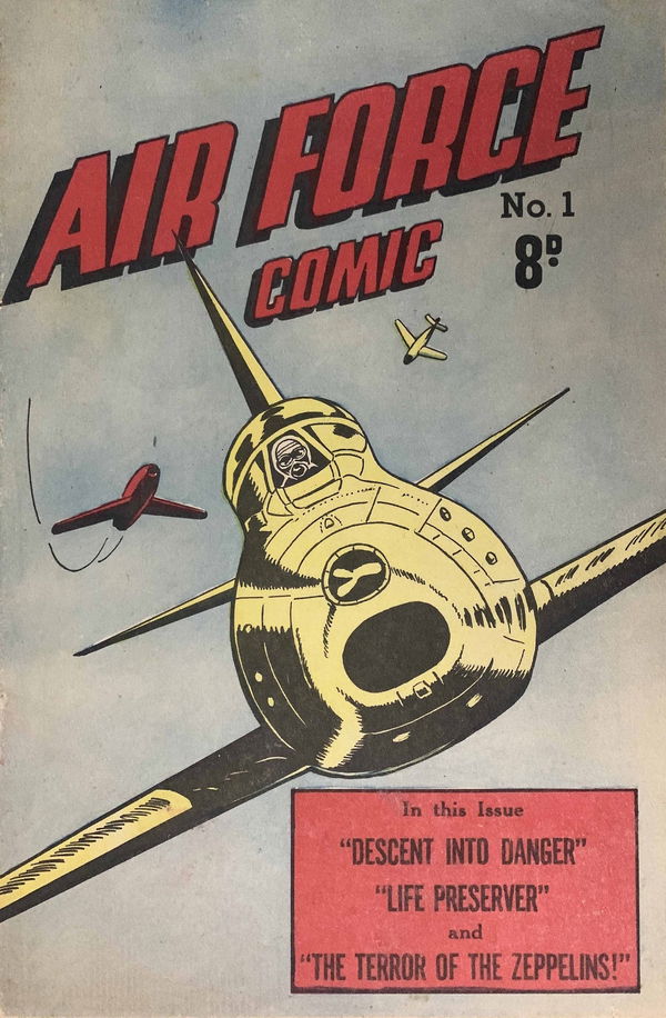 Air Force Comic (Cleland, 1953 series) #1 ([August 1953?])