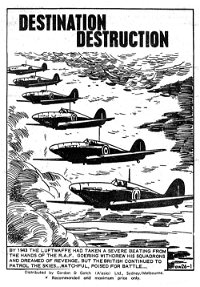 Air Battle Library (Yaffa/Page, 1974 series) #2 — Destination Destruction (page 1)