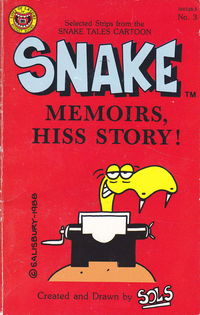 Snake (Budget Books, 1987? series) #3 [566128-3] (1988) — Memoirs, Hiss Story! (1988)