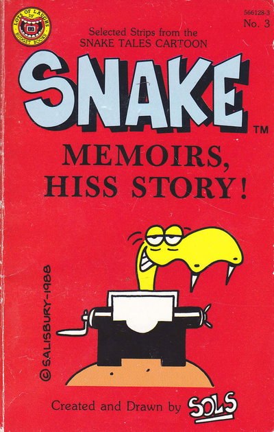 Snake  #3 [566128-3] (1988)
