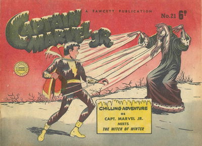 Captain Marvel Jr. (Cleland, 1948 series)  #21 ([January 1949?])