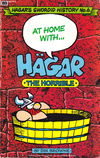 Hagar's Swordid History (Budget Books, 1986 series)  #6 [305182-6] ([1986?]) — At Home with… Hägar the Horrible