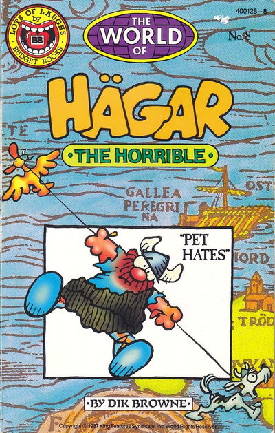 The World of Hägar the Horrible (Budget Books, 1985? series) #8 [400128-8] (August 1986) — Pet Hates August 1986