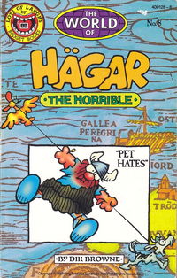 The World of Hägar the Horrible (Budget Books, 1985 series)  #8 [400128-8] (August 1986) — Pet Hates