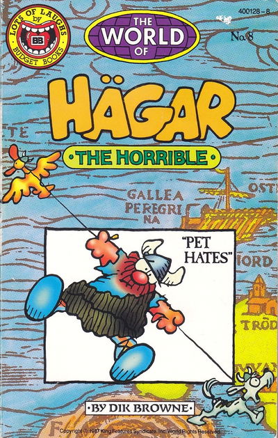 The World of Hägar the Horrible (Budget Books, 1985 series)  #8 [400128-8] (August 1986) — Pet Hates