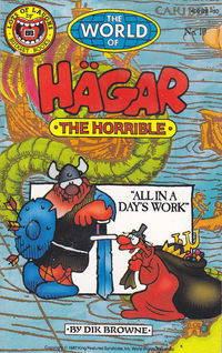 The World of Hägar the Horrible (Budget Books, 1985? series) #10 [400128-10] (October 1986) — The World of Hägar the Horrible October 1986