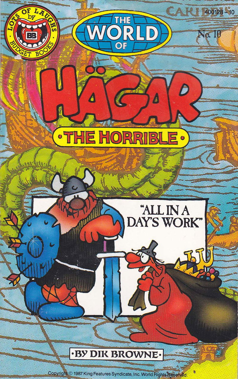 The World of Hägar the Horrible (Budget Books, 1985? series) #10 [400128-10] (October 1986) — The World of Hägar the Horrible (October 1986)