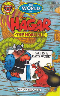 The World of Hägar the Horrible (Budget Books, 1985 series)  #10 [400128-10] (October 1986) — The World of Hägar the Horrible