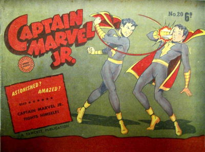 Captain Marvel Jr. (Cleland, 1948 series) #20