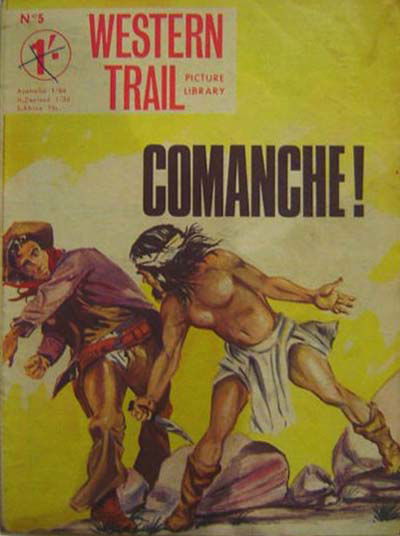 Western Trail Picture Library (MV Features, 1966 series) #5 (March 1966)
