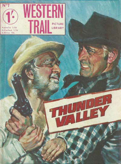 Western Trail Picture Library (MV Features, 1966 series) #7 ([April 1966?])