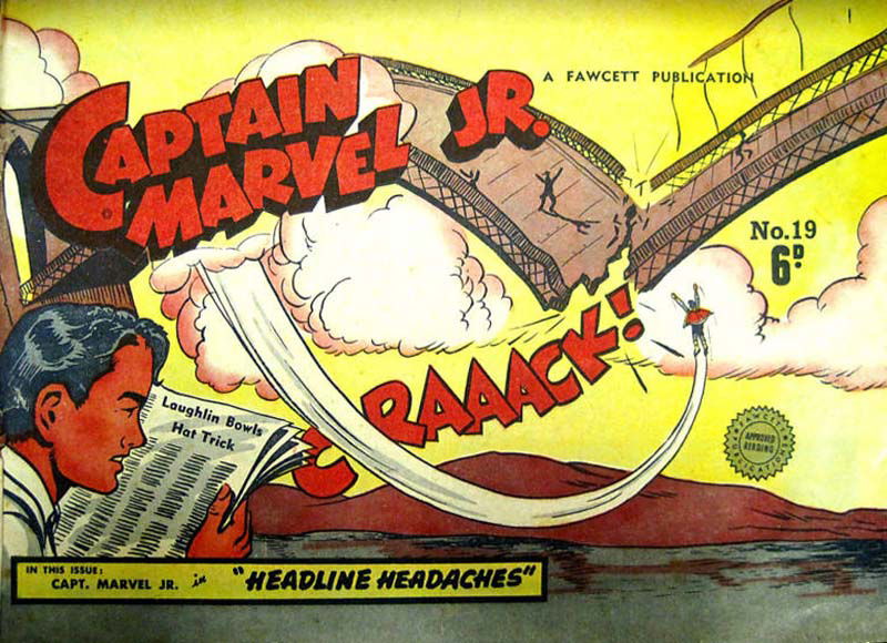 Captain Marvel Jr. (Cleland, 1948 series) #19 ([November 1948?])
