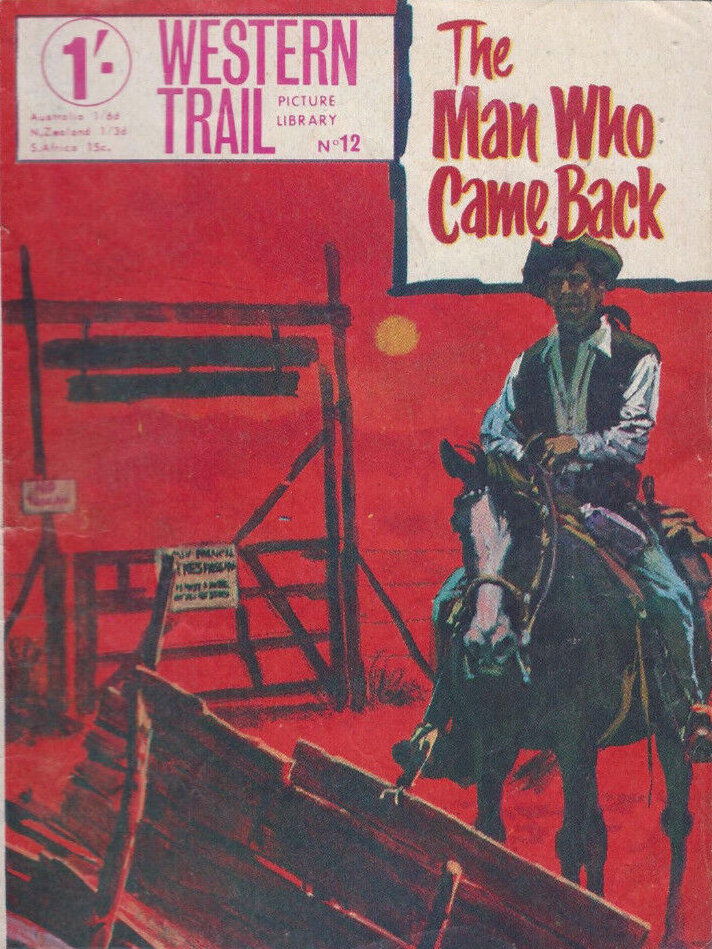 Western Trail Picture Library (MV Features, 1966 series) #12 (June 1966)