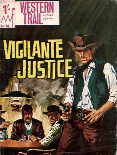 Western Trail Picture Library (MV Features, 1966 series) #14 (July 1966)